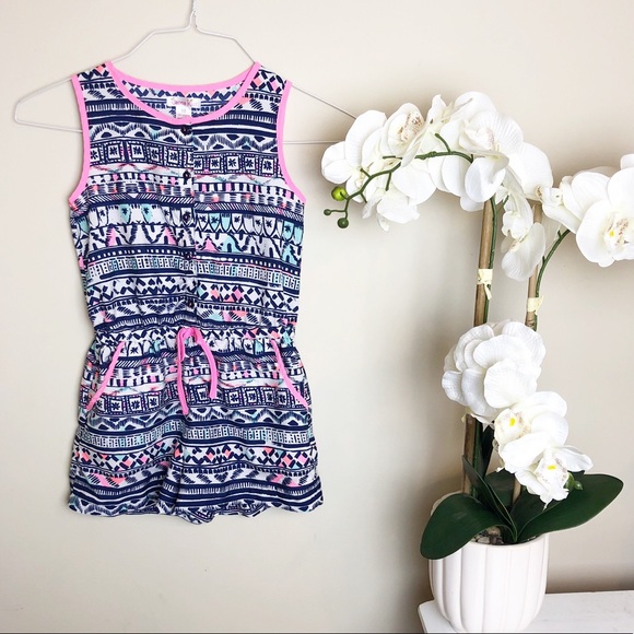 Japna Other - *5/$15* Japna Kids Aztec Print Romper 10